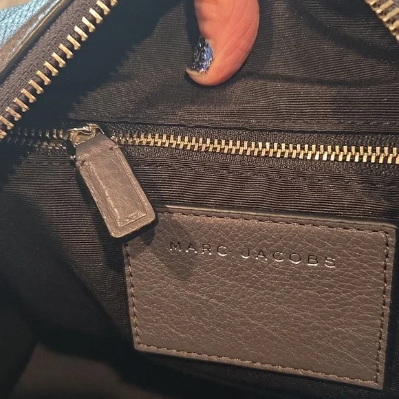 Marc by Marc Jacobs Gray Handbag